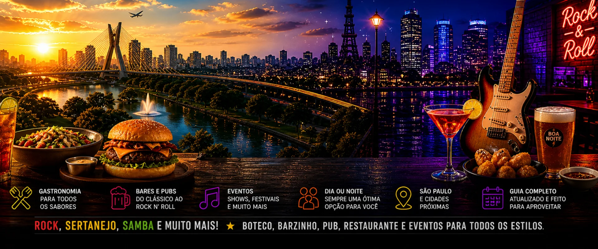 Encontre o que há de melhor na Grande São Paulo.